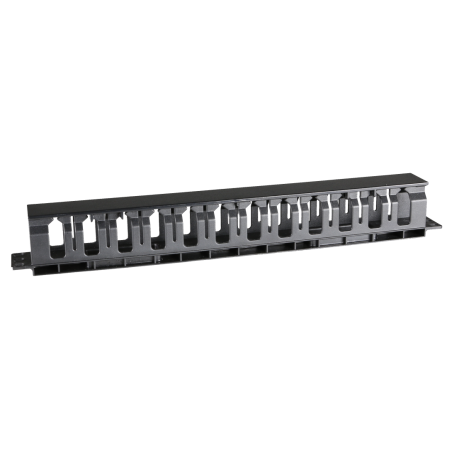 Câble management 19" 1U horizontal