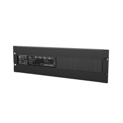 Plaques fermeture pour Rail DIN - 10 bandes