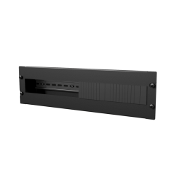 Plaques fermeture pour Rail DIN - 10 bandes