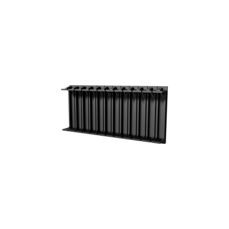 Plaques fermeture pour Rail DIN - 10 bandes