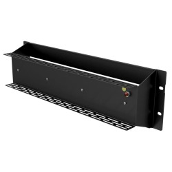 Boitier 19" avec rail DIN