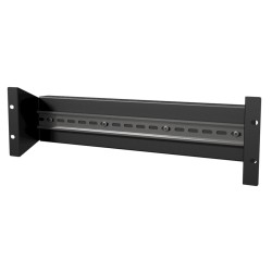 Boitier 19" avec rail DIN