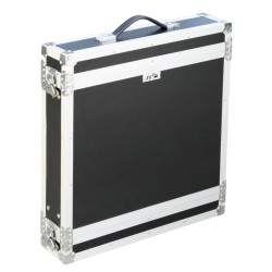 Flight case 19" 2U - 410