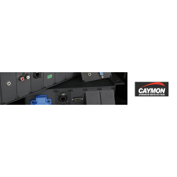 CASY chassis 12 places - 2U 19'' (273mm profondeur)