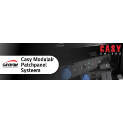 CASY chassis 12 places - 2U 19'' (273mm profondeur)