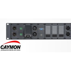 CASY chassis 12 places - 2U 19'' (273mm profondeur)