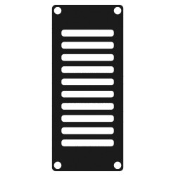 CASY - 1 module plaque ventilée