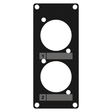 CASY - 1 module 2x D-Size