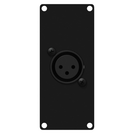 CASY - 1 module 1x XLR-Femelle