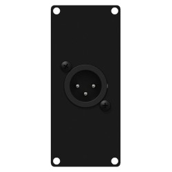 1 module 1x XLR-Mâle