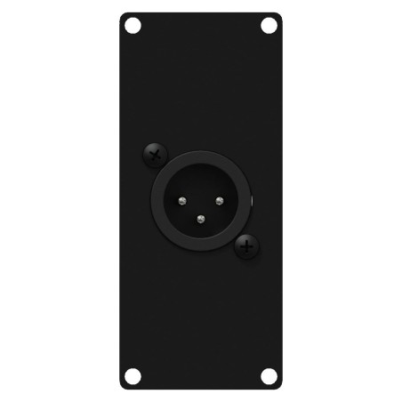 1 module 1x XLR-Mâle
