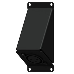 1 module 1x XLR-Femelle anglé