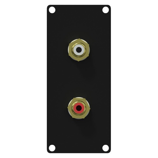 CASY - 1 module 2x Cinch Femelle