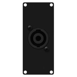1 module 1x Speakon 4 pôles