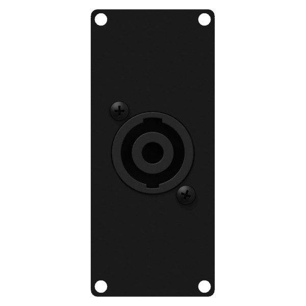 1 module 1x Speakon 4 pôles 1 module 1x Speakon 4 pôles