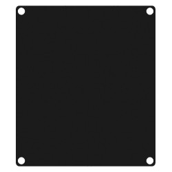 2 modules plaque fermée