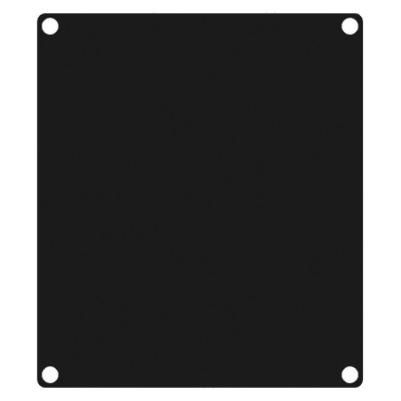 2 modules plaque fermée