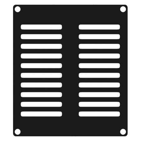 2 modules plaque ventilée