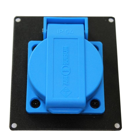 2 modules prise T13 Bleu