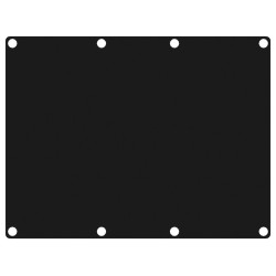3 modules plaque fermée