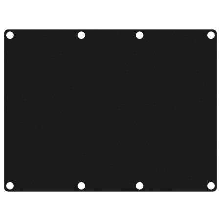 3 modules plaque fermée
