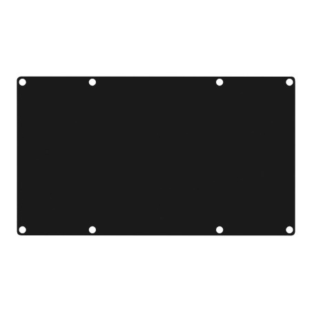 4 modules plaque fermée