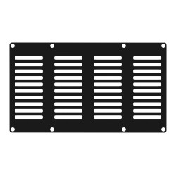 4 modules plaque ventilée