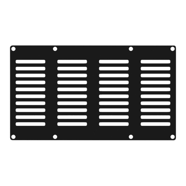 4 modules plaque ventilée