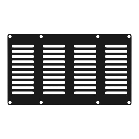 4 modules plaque ventilée