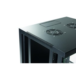 Rack 19" Wallmount 9U - 450