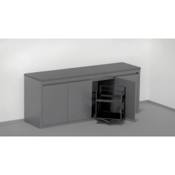 Rack 19" Slide-Out 12U - 420