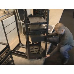 Caymon Rack 19" Slide-Out 18U - 420