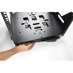 Caymon Rack 19" Slide-Out 18U - 420