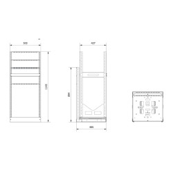 Slide-Out 24U