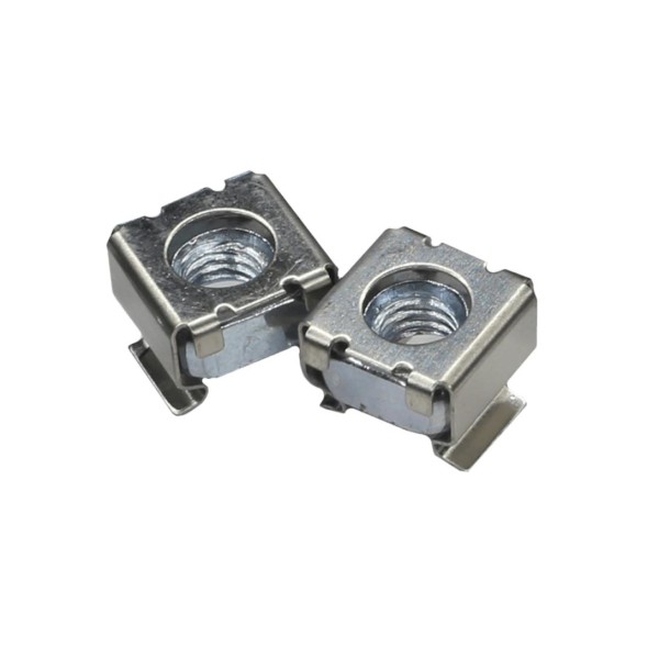 Cage Nut M6 1,6-3,5mm (x100)