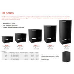 Cabinet 9U - 500