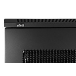 Porte grillagée perforée pour armoire rack