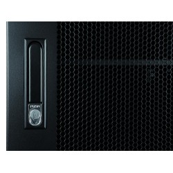Porte grillagée perforée pour armoire rack