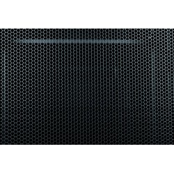 Porte grillagée perforée pour armoire rack