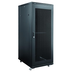 Porte grillagée perforée pour armoire rack