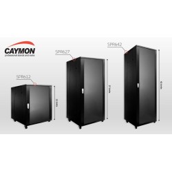 Rack 19'' 12U - F600
