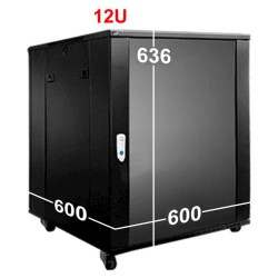 Rack 19'' 12U - F600