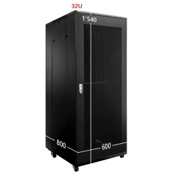 Rack 19'' 32U - F800 portes grillage