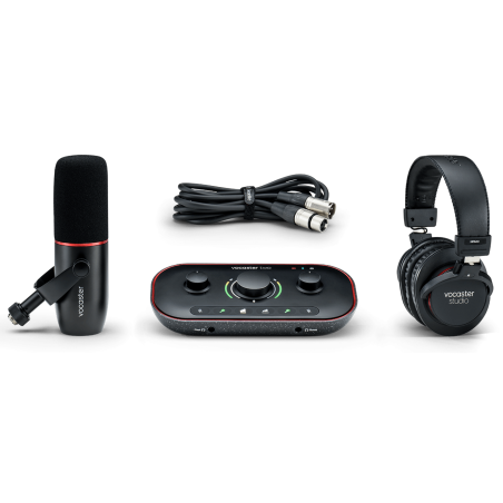 Focusrite Vocaster Two Studio