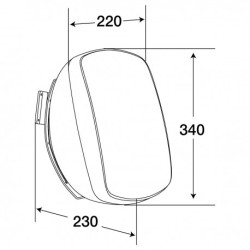 Audiophony Borneo660b noir