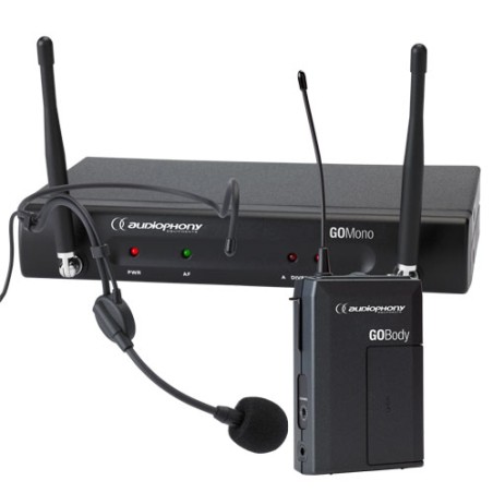 Audiophony PACK GO-HEAD-F8...