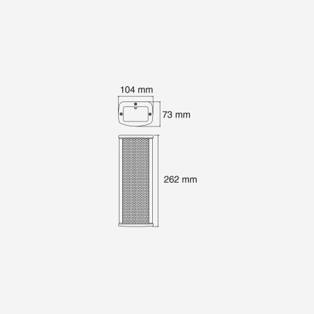 Audiophony CLS220 - Colonne...