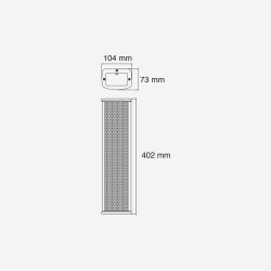 Audiophony CLS440 - Colonne...