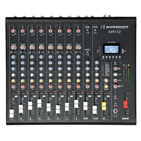 Audiophony MPX12 - Mixer...