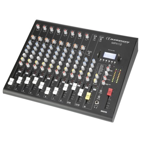 Audiophony MPX12 - Mixer...